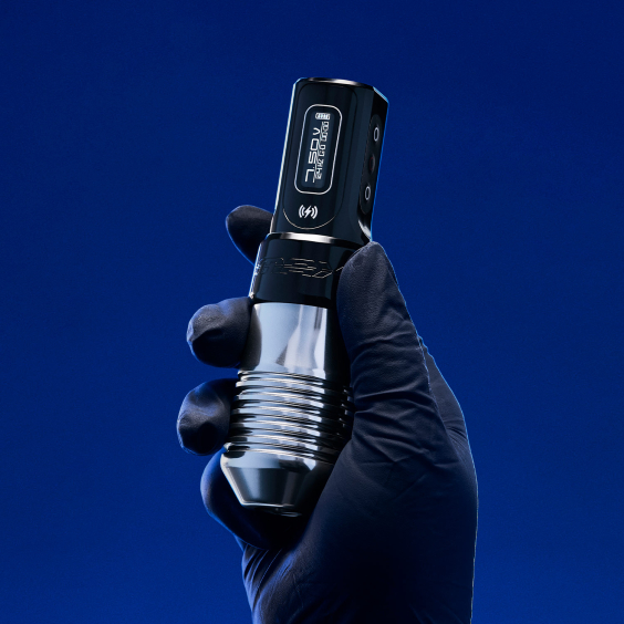 FK Irons Flux Max mit 2x PowerBolt II - 4,0mm Hub - Lightsaber