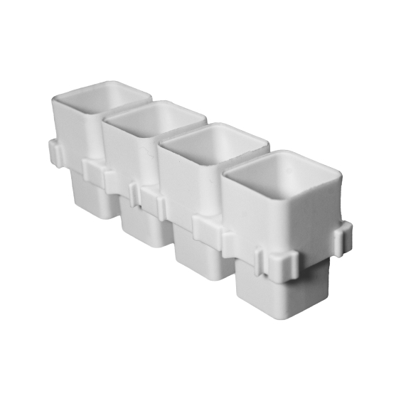 Fraktal FrakCaps - 4x Flaschenhalter