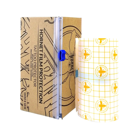 Hornet Tattoo Schutzfolie - 15 cm x 10 m