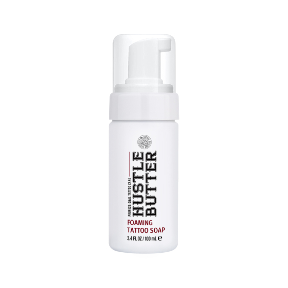 Hustle Butter Schaumwäsche für Tattoos 100 ml