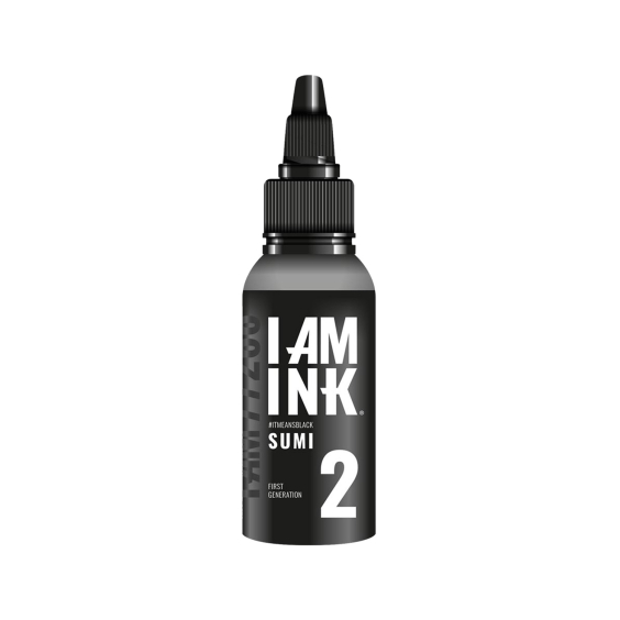 I AM INK First Generation 2 Sumi 50 ml