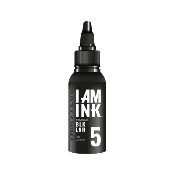 I AM INK First Generation 5 Black Liner 50 ml