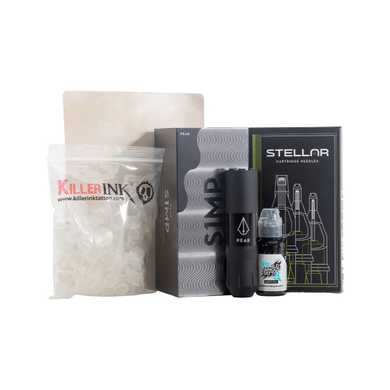 Professionelles Tattoo Kit I - Lehrling V2