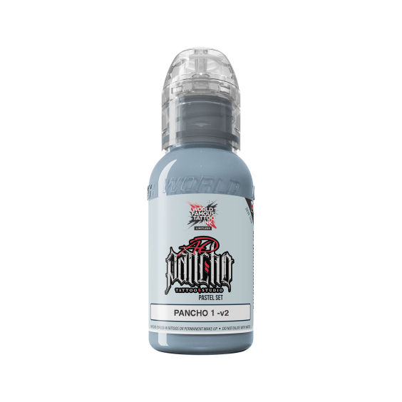 World Famous Limitless Tattoo Ink - Pancho 1 v2 30 ml