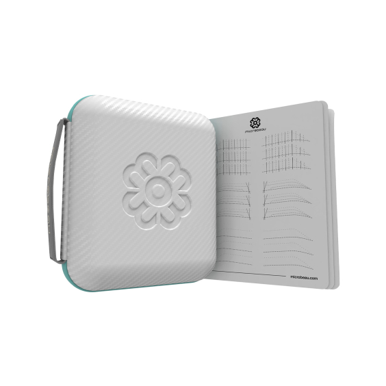 Microbeau Bellar Air - Permanent Make-up Maschine - 3,0mm Hub - ULTRA Bundle - Stealth