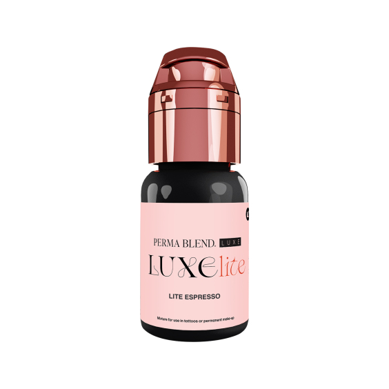 Perma Blend Luxe Lite PMU Ink – Lite Espresso 15ml