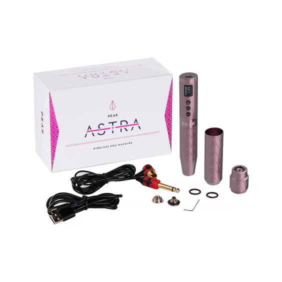 Peak Astra - Wireless Pen PMU Maschine mit 2 Akkus - Pink