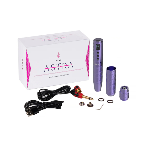 Peak Astra - Wireless Pen PMU Maschine mit 2 Akkus - Purple