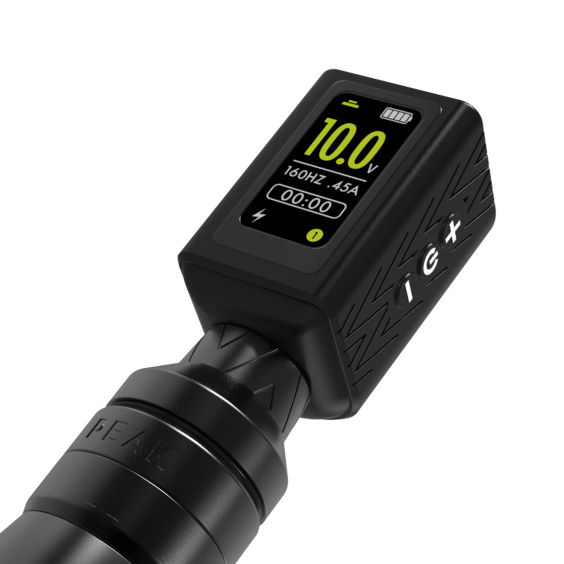 Peak Forge C V2 RCA Batterie - Matt Schwarz