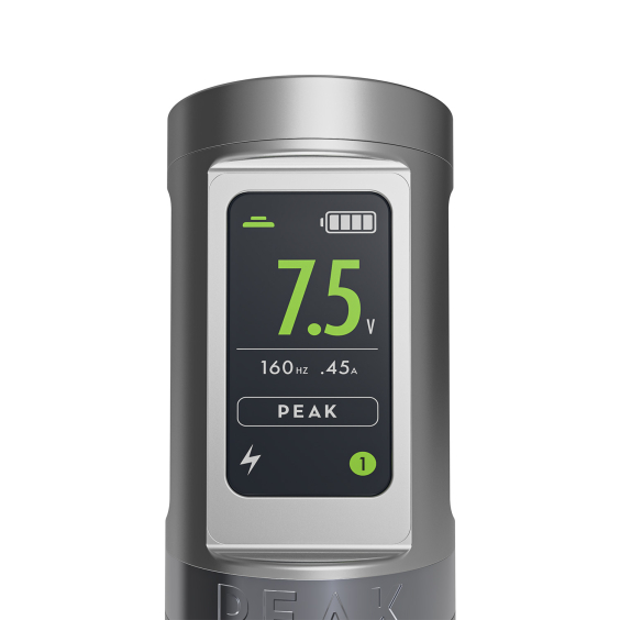 Batterie für die Peak Solice Ergo Maschine - Matte Grey