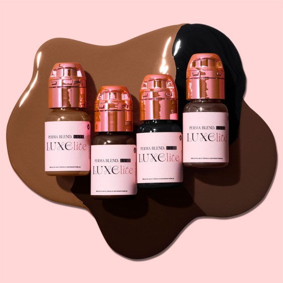 Perma Blend Luxe Lite PMU Ink - Set of 4x 15ml