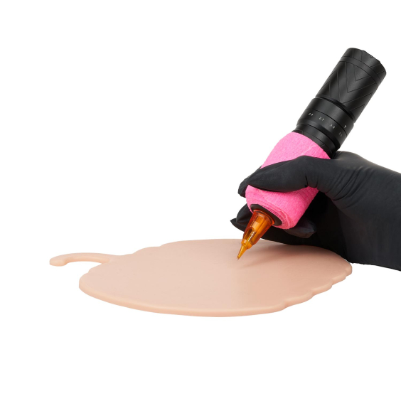 A Pound of Flesh Micros - Kürbis (7.5" x 7.5")