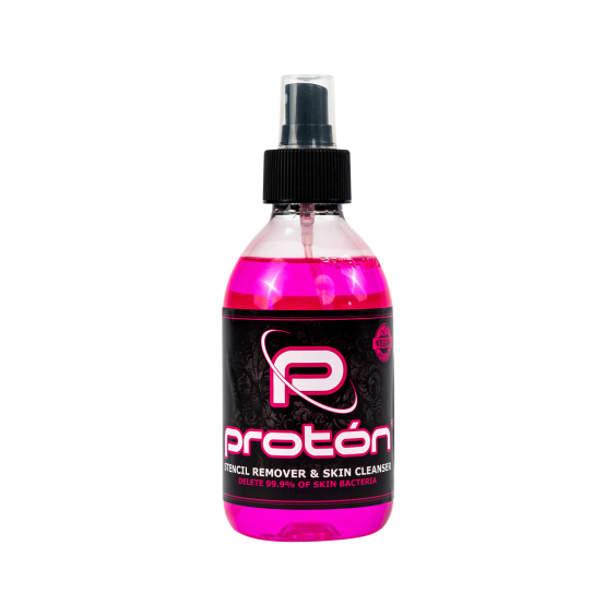 Proton - Pink Stencil Remover und Skin Cleanser 250ml (8.5oz)