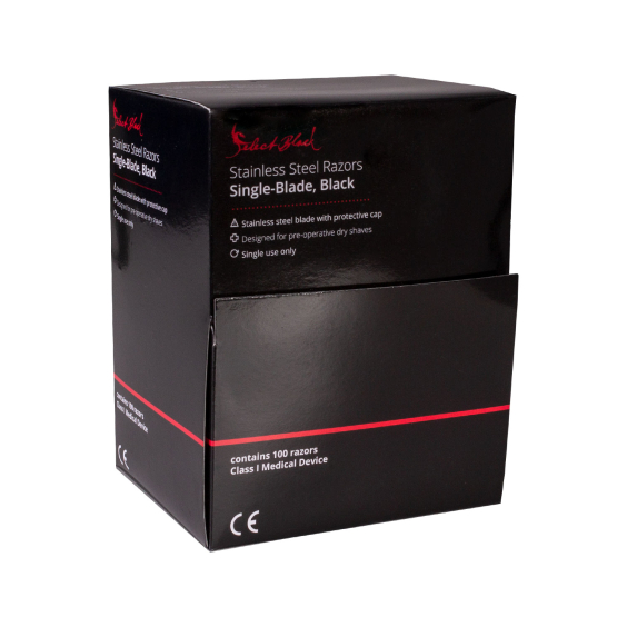 100 St. Einwegrasierer