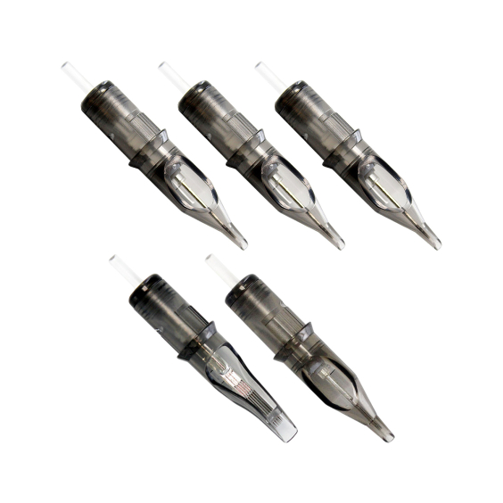 Box mit 5 Tortula Tattoo Cartridge Needles - Sample Pack