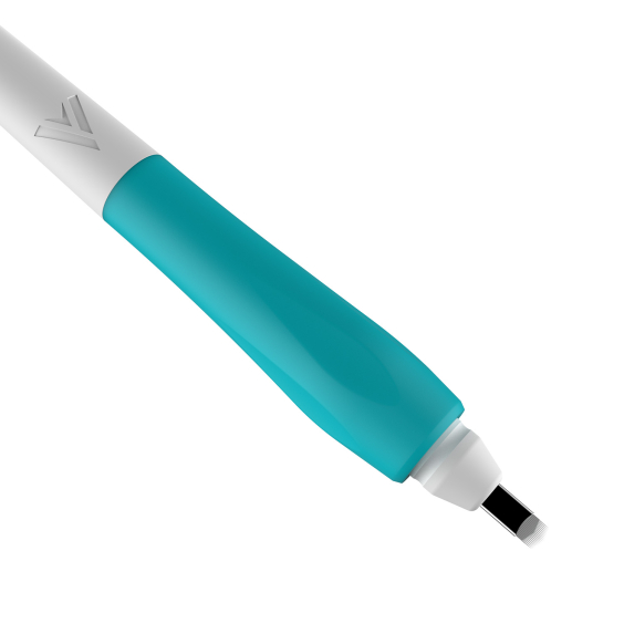 Box mit 10 Vertix Micro Microblades 0.18 mm - 18 U Blade