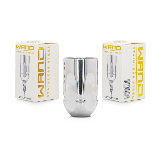 Bishop Wand Grip Edelstahl 32mm (1,25")