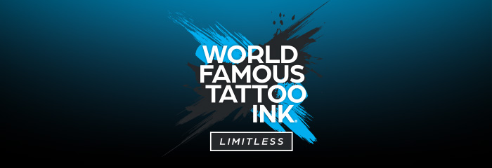 World Famous Limitless Tattoofarben