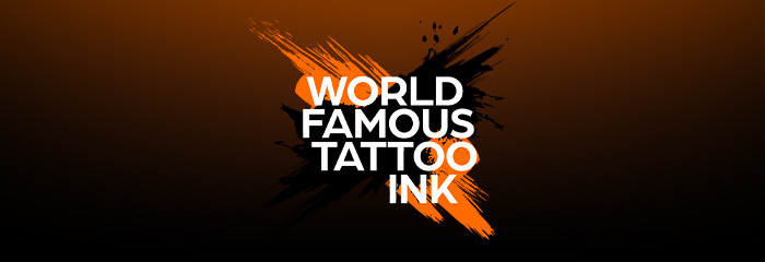 World Famous Ink Tattoofarben